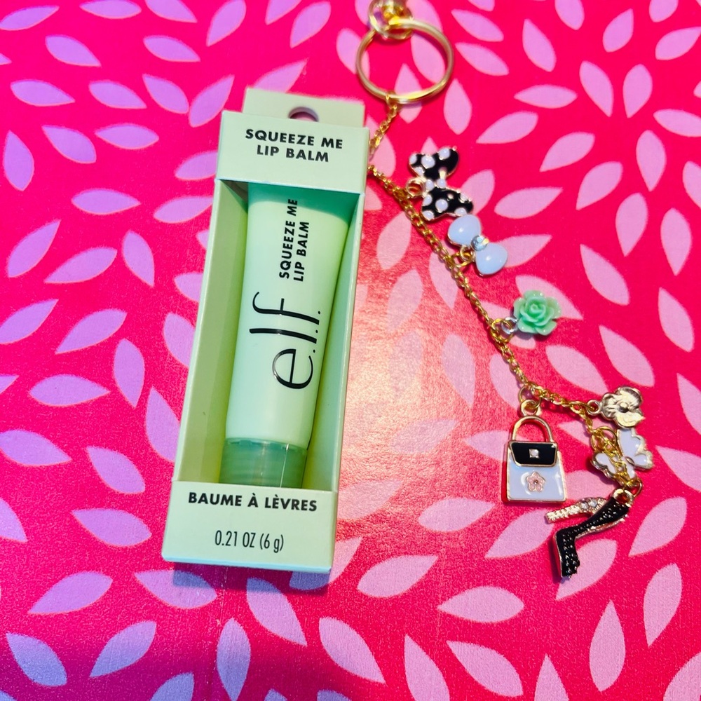 ELF Squeeze Me Lip Balm - Soft Honeydew